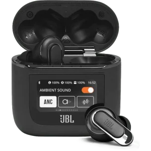 JBL Écouteurs sans fil Tour Pro 2 Noir (JBLTOURPRO2BLK)