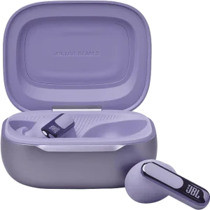 JBL Oreillettes sans fil LIVE BEAM 3 TRUE WRLS NC EARBUD PURPLE