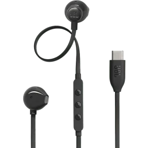JBL Oreillettes TUNE 305C  IN EAR WIRED USB-C BLACK Oreillettes Noir