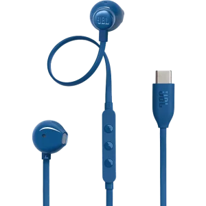 JBL Oreillettes TUNE 305C  IN EAR WIRED USB-C BLUE