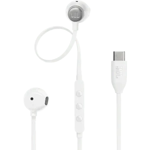 JBL Oreillettes TUNE 305C  IN EAR WIRED USB-C WHITE