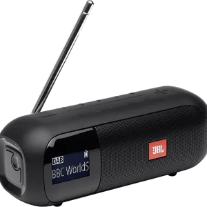 JBL Radio portable Bluetooth DAB+ Tuner 2 Noir (JBLTUNER2BLK)