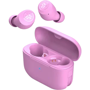 JLAB Écouteurs sans fil Go Air Pop True Wireless Rose (IEUEBGAIRPOPRPNK124)