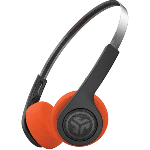 JLAB Rewind Wireless 2 Headphones - Black