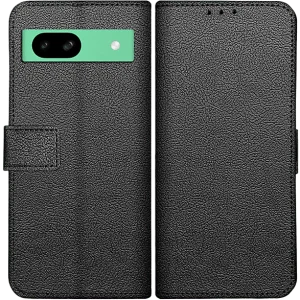 JUST IN CASE Cover Classic Wallet Google Pixel 8A Noir (227560)