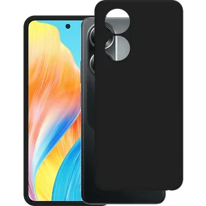JUST IN CASE Cover Oppo A58 Soft TPU Noir (8325006)