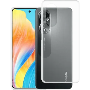 JUST IN CASE Cover Oppo A58 Soft TPU Transparent (8325013) Coque smartphone voor Oppo A58 Transparent