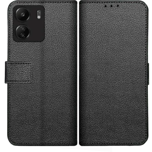 JUST IN CASE Cover Redmi 13C Classic Wallet Noir (8327659)