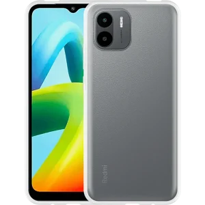 JUST IN CASE Cover Redmi A2 Soft TPU Transparent (8325259)