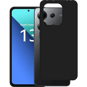 JUST IN CASE Cover Redmi Note 13 4G Soft TPU Noir (327697)