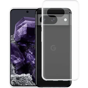 JUST IN CASE Cover Soft TPU Google Pixel 8 Transparent (227552)