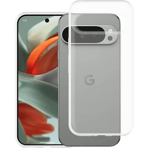 JUST IN CASE Cover Soft TPU Pixel 9 / 9 Pro Clear (523365)