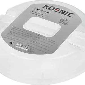 KOENIC Couvre-assiette pour micro-ondes (KMH-0025-1) Couvre-assiette pour micro-ondes