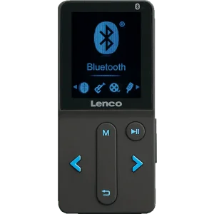 LENCO Lecteur MP3 8 GB Bleu (XEMIO-280BU)