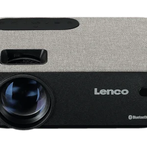 LENCO Projecteur HD Bluetooth 4000 lm (LPJ-700BKGY)