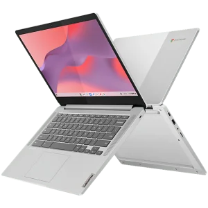 LENOVO Chromebook IdeaPad Slim 3 Chrome 14M868 MediaTek Kompanio 520 (82XJ000UMB) - 14 pouces - 4 GB - 64 GB - Mali-G52