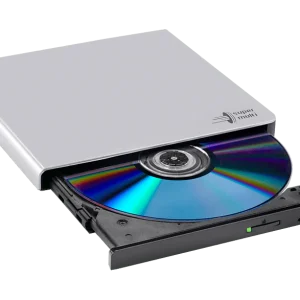 LG Graveur DVD portable Ultra Slim 8x USB 2.0 Argenté (GP57ES40.AHLE10B) Graveur DVD