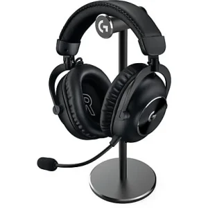 LOGITECH Casque gaming avec pied Pro X 2 Lightspeed Noir (991-000550)