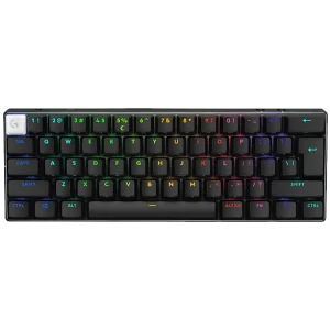 LOGITECH Clavier de jeu sans fil G PRO X 60 Lightspeed AZERTY Noir (920-011906)