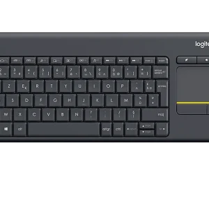 LOGITECH Clavier sans fil K400 Plus AZERTY Noir (920-007131) Sans fil Clavier sans fil Noir
