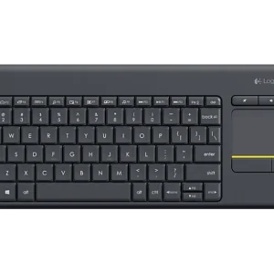 LOGITECH Clavier sans fil K400 Plus QWERTZU Noir (920-007133)