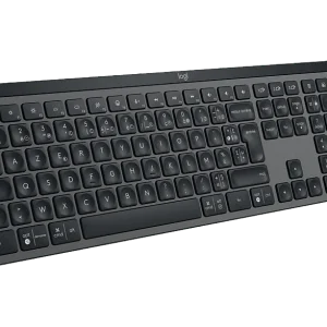 LOGITECH Clavier sans fil MX Keys S AZERTY Graphite (920-011574)