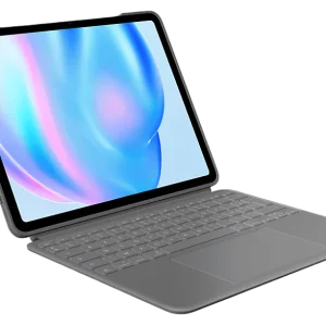 LOGITECH Combo Étui et clavier Touch iPad Air 13'' Gris (920-012613)
