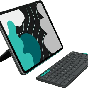 LOGITECH Cover Clavier Flip Folio iPad Pro 13-inch Noir