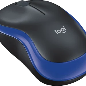 LOGITECH Souris sans fil M185 Bleu (910-002236)