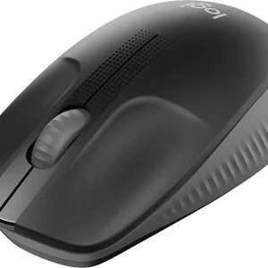 LOGITECH Souris sans fil Full-size M190 Noir (910-005905)
