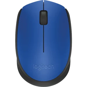 LOGITECH Souris sans fil M171 Bleu (910-004640) Souris sans fil Bleu