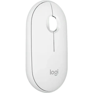 LOGITECH Souris sans fil Pebble M350s Blanc (910-007013)