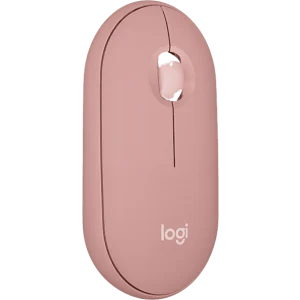 LOGITECH Souris sans fil Pebble M350s Rose (910-007014)