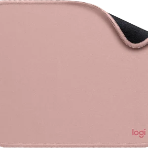 LOGITECH Tapis de souris DeskMat Studio Series Antislip Rose (956-000050)