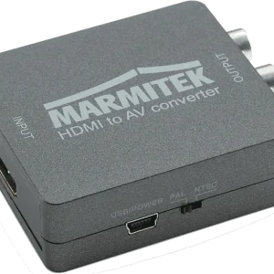 MARMITEK Connect HA13 - convertisseur HDMI a RCA/Péritel (08263)