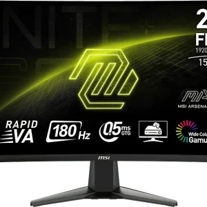 MSI MAG 27C6F - 27 pouces - Full-HD - VA (Vertical Alignment)