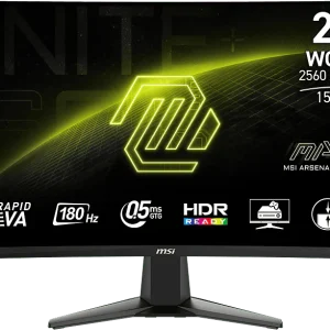 MSI MAG 27CQ6F - 27 pouces - QHD - VA (Vertical Alignment)