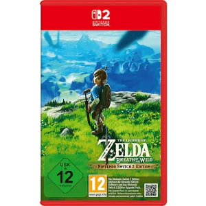 NINTENDO GAMES NSW2 GEC NXS ZELDA BREATH WILD UP