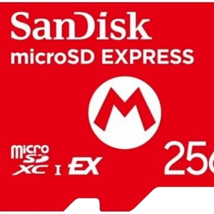 NINTENDO Switch 2 - Carte microSD Express Sandisk