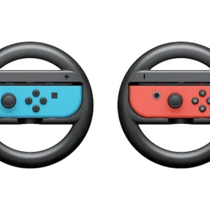 NINTENDO Switch Ensemble de deux volants Joy-Con