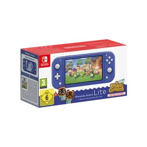 NINTENDO Switch Lite + Animal Crossing: New Horizons Blue 32 GB