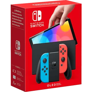NINTENDO Switch OLED Rouge / Bleu (10007455)