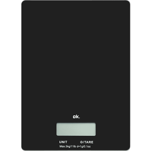 OK. Balance de cuisine (OKS 3220) Balance de cuisine Noir