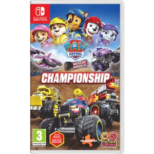 Pat' Patrouille Rescue Wheels : Championship - Nintendo Switch