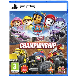 Pat' Patrouille Rescue Wheels : Championship - PlayStation 5