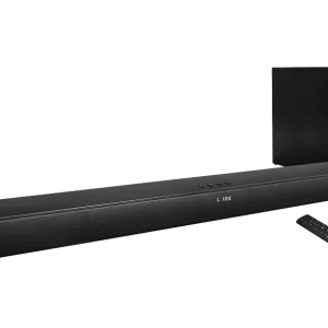 PEAQ Barre de son avec caisson de basses