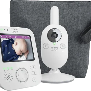 PHILIPS Babyphone vidéo numérique AVENT (SCD882/26)