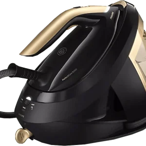 PHILIPS Centrale vapeur PerfectCare Series 8000 (PSG8140/80) Fer avec générateur de vapeur Noir / Doré