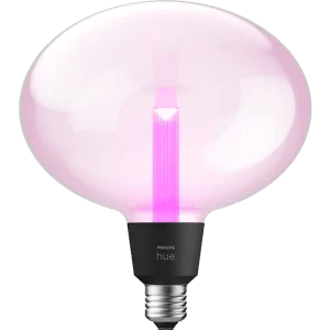 PHILIPS HUE Ampoule LED Ellipse White and color E27 6.5 W (41927800)