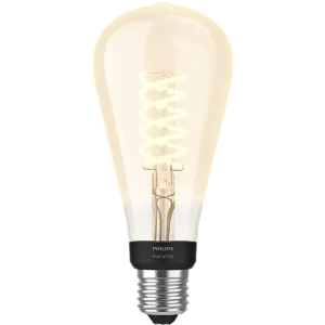 PHILIPS HUE Ampoule smart Blanc chaud E27 8 W (8719514343061)
